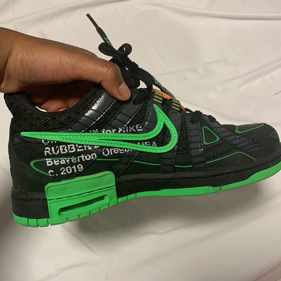 Nike air rubber dunk / low - Picture 4 of 7